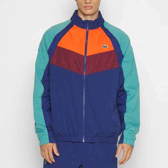 LACOSTE TENNIS X DANIIL MEDVEDEV JACKET - Picture 1 of 4